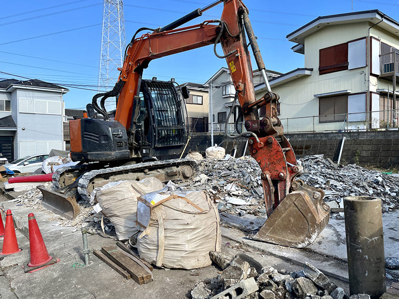 家屋解体