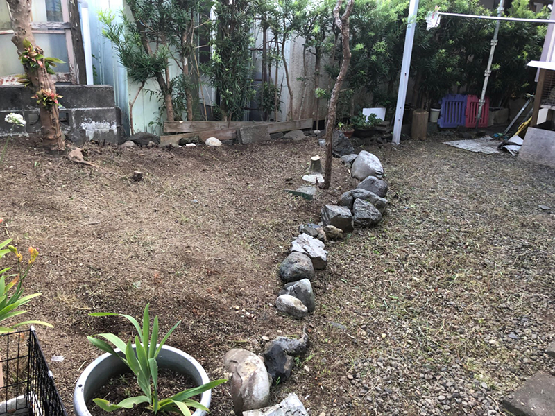 施工後