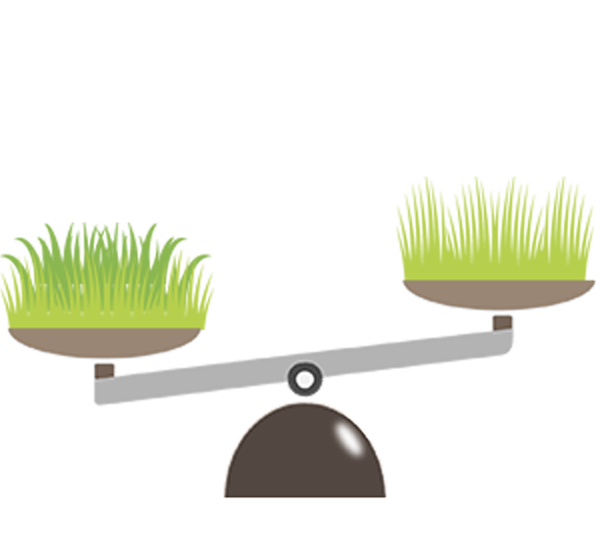 草の量（作業後の草の処理量）