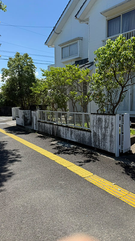 作業後