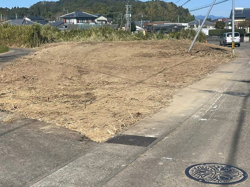解体工事施工後