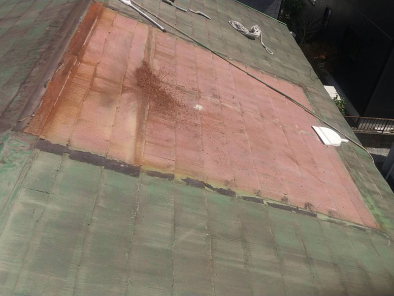 作業後