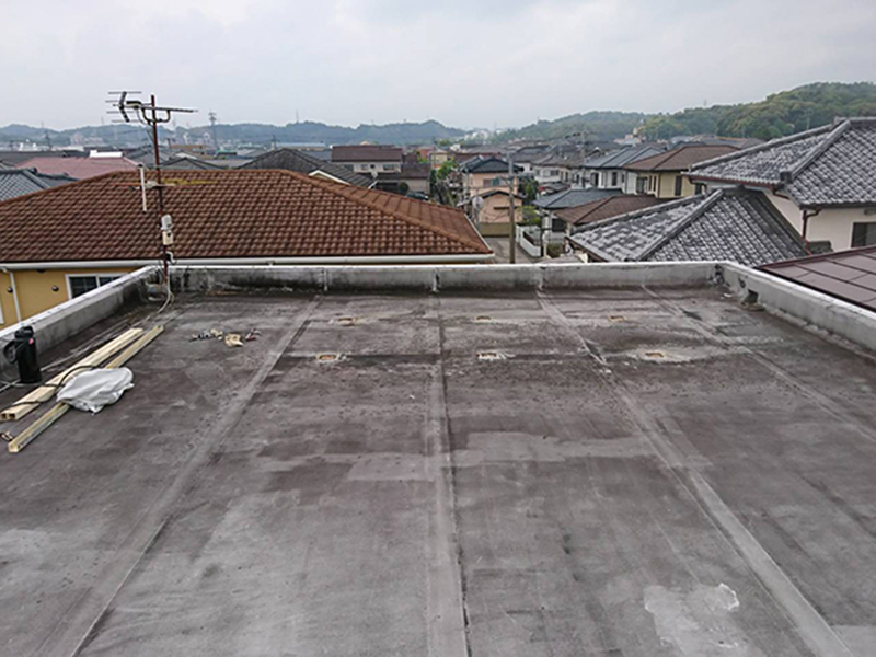 施工前