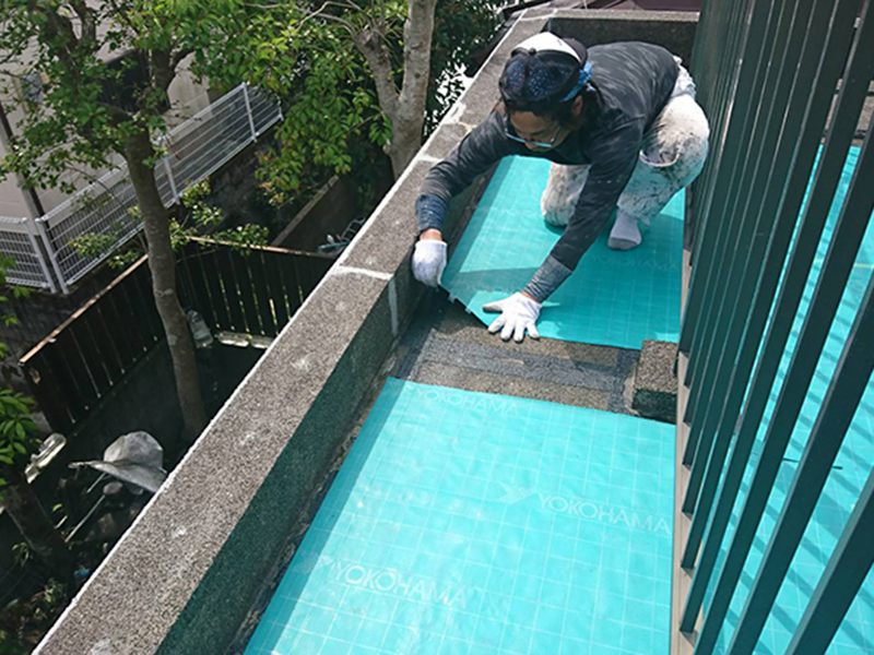 施工中
