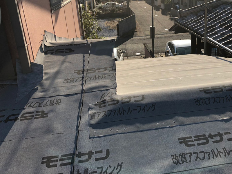 施工中