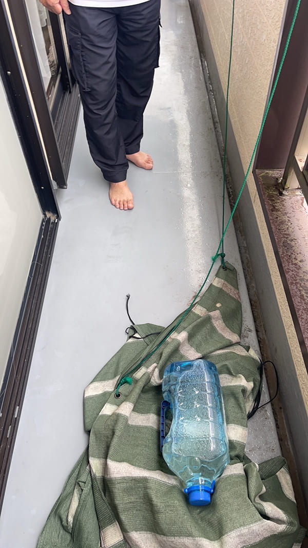 施工中