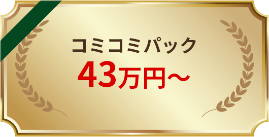 アイエイ塗装のコミコミパックは43万円から