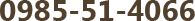 0985-51-4066