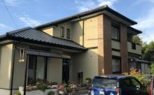 宮崎市S様邸　塗装工事施工後