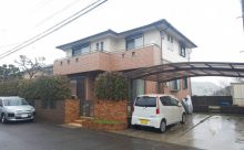 延岡市M様邸　塗装工事施工後