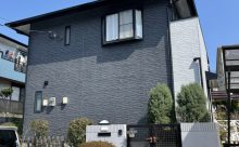 宮崎市N様邸　塗装工事施工後