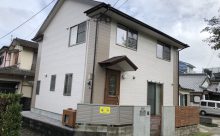 塗装工事｜宮崎市K様邸