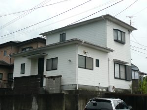 外壁・屋根塗装｜宮崎市K様邸　施工前