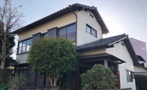 塗装工事｜宮崎市K様邸　施工前