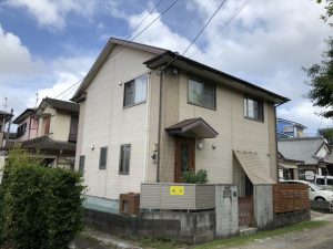 塗装工事｜宮崎市K様邸　施工前