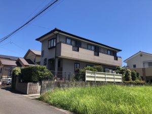 塗装工事｜宮崎市Ｍ様邸　施工前