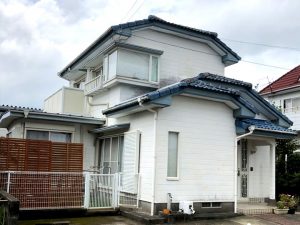 塗装工事｜宮崎市Y様邸　施工前