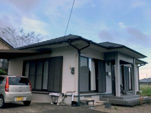 塗装工事｜児湯郡都農町I様邸　施工前