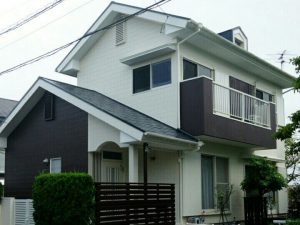 塗装工事｜宮崎市I様邸　施工後