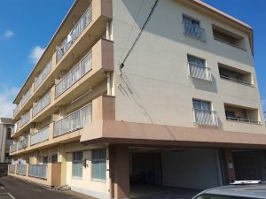塗装工事｜宮崎市恒久 Kビル　施工前