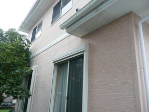 外壁クリアコーティング｜宮崎市T様邸　施工前